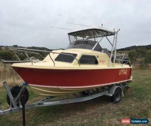 Classic Mustang 21'ft Half Cab Boat for Sale