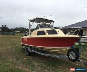 Classic Mustang 21'ft Half Cab Boat for Sale