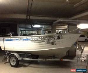 Classic Brooker Boat & Trailer  for Sale