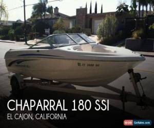 Classic 2008 Chaparral 180 SSI for Sale