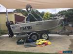 1998 Quintrex 420 Dory Widebody for Sale