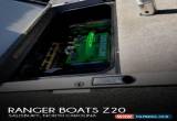 Classic 2007 Ranger Boats Z20 for Sale