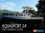 1998 Aquasport 245 Osprey for Sale