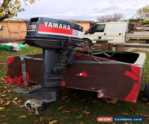 Classic Power boat with yamaha engine  for Sale