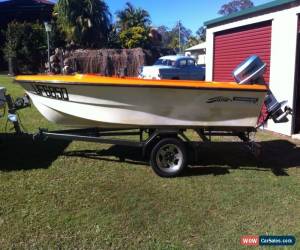 Classic fibreglass boat Pongrass Husky for Sale