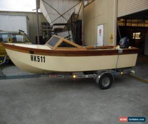 Classic CUSTOM WHITTLEY COPY WOODEN BOAT LOTSA DOLLAS SPENT AS NEW SELL SWAP TRADE for Sale