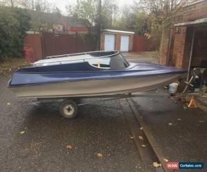 Classic Speedboat with trailer for Sale