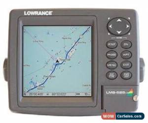 Classic LOWRANCE  LMS-525C DF SONAR/GPS/GLOBAL MAPPING/WAAS for Sale