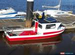 18 ft diesel fishing boat for Sale