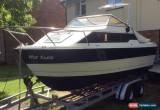 Classic Sealine 18ft Sports Cabin Cruiser With Engine + Trailer. Swap PX Caravan/Camper for Sale