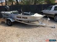 tinny 3.6 goldcoast for Sale