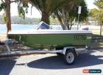 13ft ski / fishing / family boat 50hp Johnson & tilt trailer good cond + rego for Sale