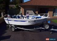 Stessco Hurricane 445 Yamaha Fishing Boat Like New for Sale