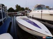 Fast, Clean and ready to go!  2000 Velocity Raptor - 39 foot - with trailer for Sale