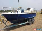 Boston Whaler 150 Hp Evinrude Very Fast Stable Boat for Sale